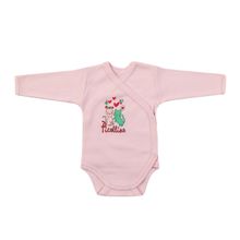 Picollino Боди на запахе "Lovely kitten" СК1-БД006 (и) розовый