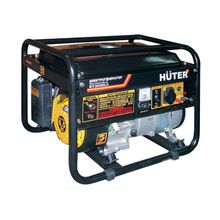 Бензиновый электрогенератор HUTER DY3000LX + масло 1л.