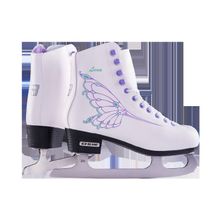 Ice Blade Коньки фигурные Luna синт.кожа с мехом
