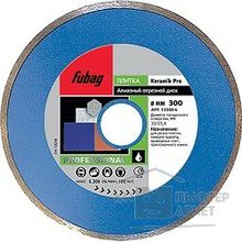 Fubag Алмазный диск Keramik Pro диам. 300 30 25.4 Тип диска Сплошной 13300-6