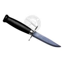 Нож Morakniv Scout 39 Safe Black, #12480, нержавеющая сталь, цвет черный