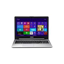 Ноутбук 15.6 Asus K56Cb 987 4Gb 320Gb nV GT740M 2Gb DVD(DL) BT Cam 2500мАч Win8 Черный [90NB0151-M00340]