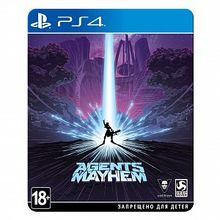 Agents of Mayhem STEELBOOK Edition (PS4)