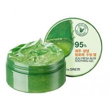 THE SAEM Гель с алоэ универсальный увлажняющий Jeju Fresh Aloe Soothing Gel 95% 300мл