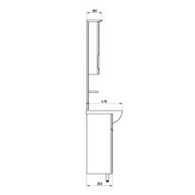 ASB-Mebel Мебель для ванной Алекса 80 R