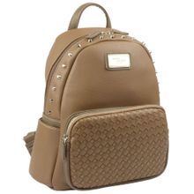 Рюкзак молодежный бежевый 3525