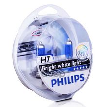 Комплект Ламп 12v H7 Cristal Vision + 2x W5w 12v 55w Px26d + 12v 5w W5w Philips арт. 12972CVSM