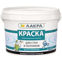 Лакра 3 кг банка белоснежная