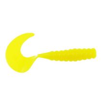 Твистер Powerbait Power Grub, 8см, 15шт., YE Berkley