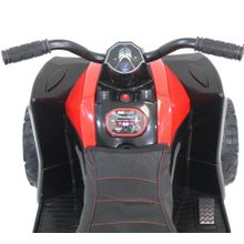 Детский квадроцикл EVA 2WD 12V - HM1588-RED