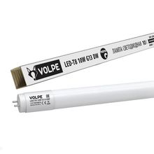 Volpe Лампа светодиодная G13 10W 6500K матовая LED-T8-10W DW G13 FR FIX N UL-00001455 ID - 234331