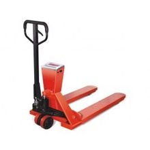 Тележка ручная гидравлическая с весами CBY.CW-2.5