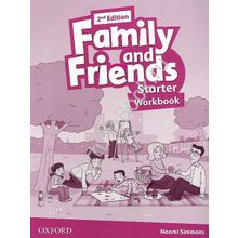 Family and Friends Starter Class Book + Workbook + CD