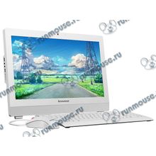 Моноблок Lenovo "S200z" 10K50024RU (Pentium J3710-1.60ГГц, 4ГБ, 500ГБ, HDG, DVD±RW, LAN, WiFi, BT, WebCam, 19.5" 1600x900, FreeDOS) + клавиатура + мышь [139408]