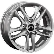 Replica Kia (KI14)  5.5x15 5x114.3 D67.1 ET41 серебристый