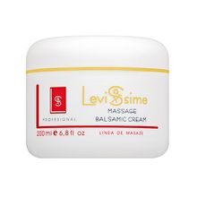Крем для тела массажный pH 6,0-7,0 Levissime Massage Balsamic Cream 200мл