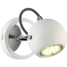 Спот Arte Lamp A9128AP-1WH SPIA