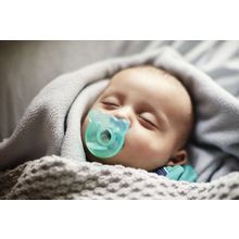 Avent Philips Soothie 0-3 месяца 2 шт голубой зеленый