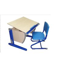 Комплект растущей мебели ДЭМИ: парта 75 см + стул (СУТ 14)