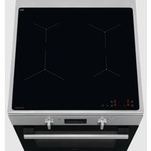 Электрическая плита Electrolux SteamBake RKI660201X 60см нержавеющая сталь c Anti Finger Print