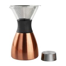 Кофеварка портативная медная Asobu Pour Over 1л