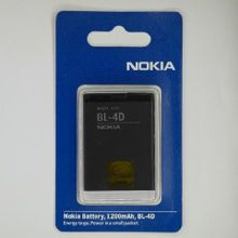 Аккумулятор Nokia BL-4D