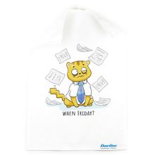 Полотенца: Полотенце кухонное Daribo When friday, 50x70 см DA70491