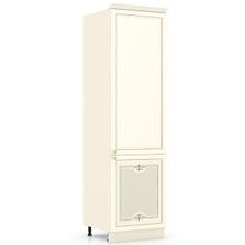 Любимый Дом Кухня Ассоль жемчуг ЛД-231-260 Пенал 60 см., универсальные двери ID - 287229