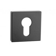 Накладки под цилиндр прямоугольные Tupai 1999-153 кл черный