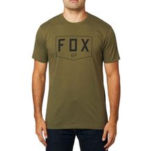 Футболка Fox Shield SS Premium Tee Olive Green, Размер XL