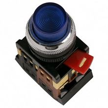 Кнопка  ABLFP-22 22 мм²  660 440В, IP40,  Красный | код.  BBT20-ABLFP-K04 |  IEK