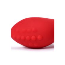 Красный силиконовый вибростимулятор простаты Proman - 12,5 см. Красный