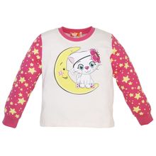 Let`s GO Пижама для девочки "Киска на луне" 9147 р-2