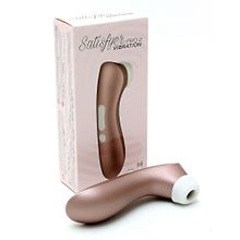 Вакуумно-волновой стимулятор Satisfyer Pro2 Vibration бронзовый