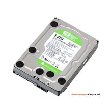 Жесткий диск 3Tb Western Digital WD30EZRX Caviar Green, SATA III &lt;IntelliPower, 64Mb&gt;