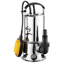 Дренажный насос DP1100X 1100 Вт, подъем 11 м, 15500 л ч Denzel 97224