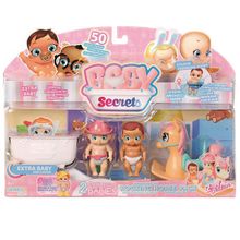 ZAPF Zapf Creation Baby Secrets 930-144 Бэби Секрет Набор с лошадкой-качалкой 930-144