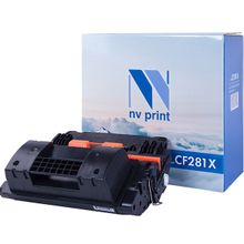 Картридж NVP совместимый HP CF281X для LaserJet Enterprise M605dn n x 606dn x MFP-M630dn f h z (2500