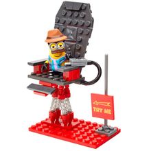 Mega Bloks Бешеное кресло Миньоны
