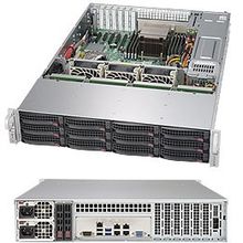 Платформа supermicro ssg-5028r-e1cr12l ddr4 reg 3.5" sas sata (ssg-5028r-e1cr12l)