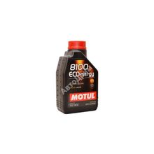 MOTUL 8100 Eco-nergy 5w30 синтетическое 1л (101024)