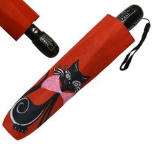 Ame Yoke Женский зонт  Кошка красный