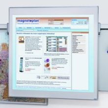 Проекционный экран, 150 х 150 см.