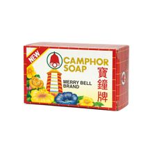 Madame Heng Merry Bell Brand Comphor Soap Камфорное мыло противовоспалительное, 50 г