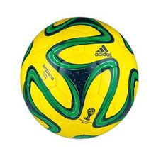 Мяч футзальный Adidas WC2014 Brazuca Sala 65