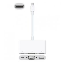 Адаптер Apple USB-C VGA Multiport Adapter  MJ1L2ZM A