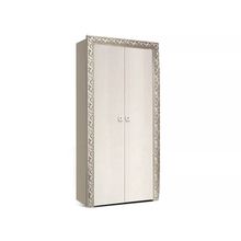 Ярцево Пенал (2-х дверный) Тиффани Премиум ТФП-2(П) слоновая кость серебро ID - 309956