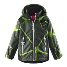 Reima зимняя для мальчика Kiddo Kide forest green