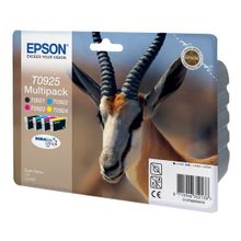 Картридж Epson Stylus C91 CX4300 9300F T26 TX106 T109 T27 (CMYK) черный, голубой, желтый, пурпурный