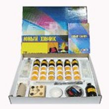 Научные развлечения Набор "Юный химик"